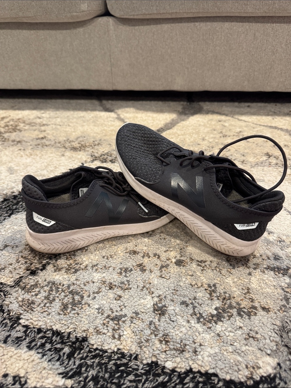 New Balance Women’s Black Sneakers size 7